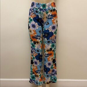 O'Neill Pants Multicolor Floral Boho Women’s Size Small